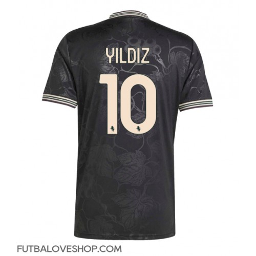 Dres Juventus Kenan Yildiz #10 Tretina 2025-26 Krátky Rukáv